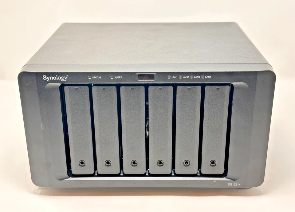Synology DS1621+ 6-Bay NAS, AMD Ryzen Quad-Core,  Up to 260TB + 10TB HDD - Image 2 of 4