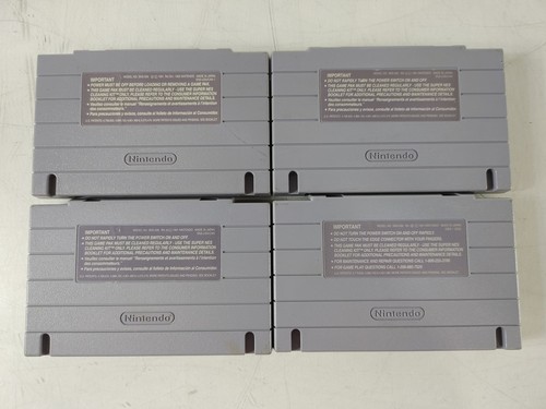 SNES Spielepaket Super Nintendo Entertainment System 1990-1994 - nur Kassetten - Bild 8 von 11