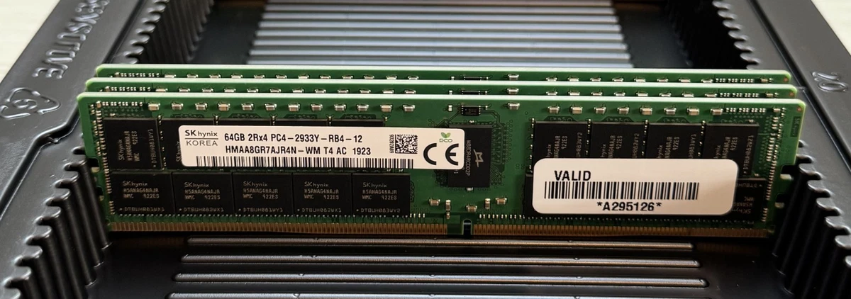 PC4-23400 (DDR4-2933) Bus Speed DDR4 SDRAM Memory (RAM) for sale