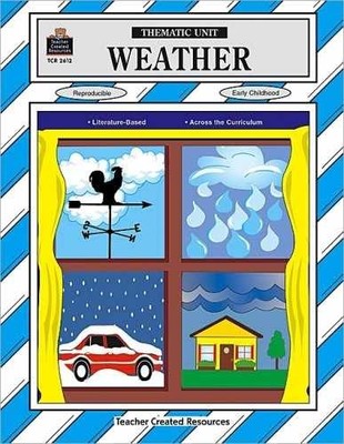 Weather Thematic Unit - Paperback, by Cecchini Marie; Froloff - Acceptable n