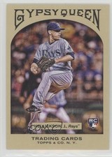 2011 Topps Gypsy Queen Jeremy Hellickson #264 0l1