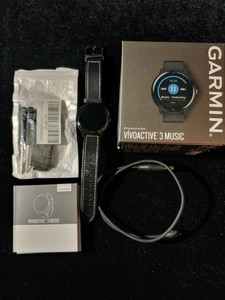 ［中古］ガーミン　VIVOACTIVE 3 MUSIC Garmin vívoactive 3 Smart Watches for Sale | Shop New & Used Smart