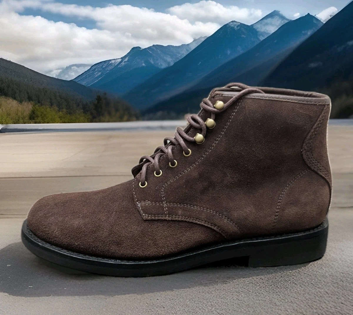 J.CREW Suede Boots for Men for Sale | Shop New & Used Men display picture 3