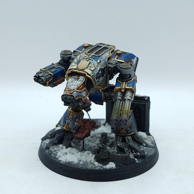 Warhammer Adeptus Titanicus: Warhound Titan - Pro Painted (AF080)