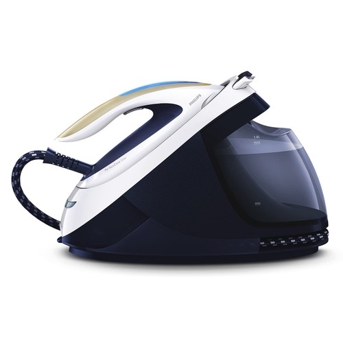 Philips PerfectCare Elite Dampfbügelstation Bügeleisen mit 6,7 bar Druck, 470g St...