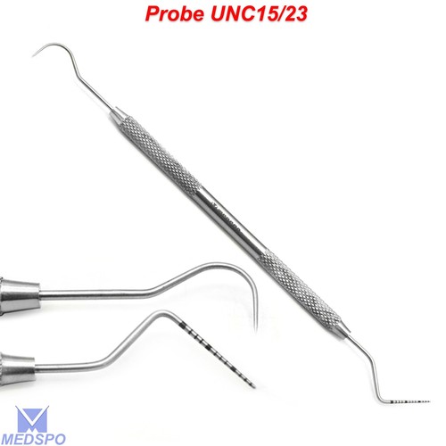 Sonda esploratore parodontale UNC15/23 strumenti diagnostici dentali con codice colore - Foto 1 di 5