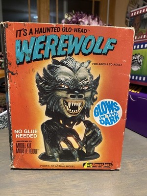 1975 Universal Monster Wolfman Werewolf Plastic Model Figure Fundimensions UNIVE