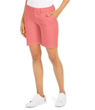 Tommy Hilfiger Womens Hollywood Casual Bermuda Shorts, ltpasorg, 2