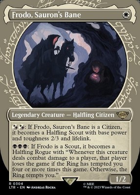 Herr der Ringe: Geschichten aus Mittelerde Showcase Singles, MTG