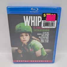Whip It (Blu-ray, 2010) Ellen Page - Roller Derby Girl