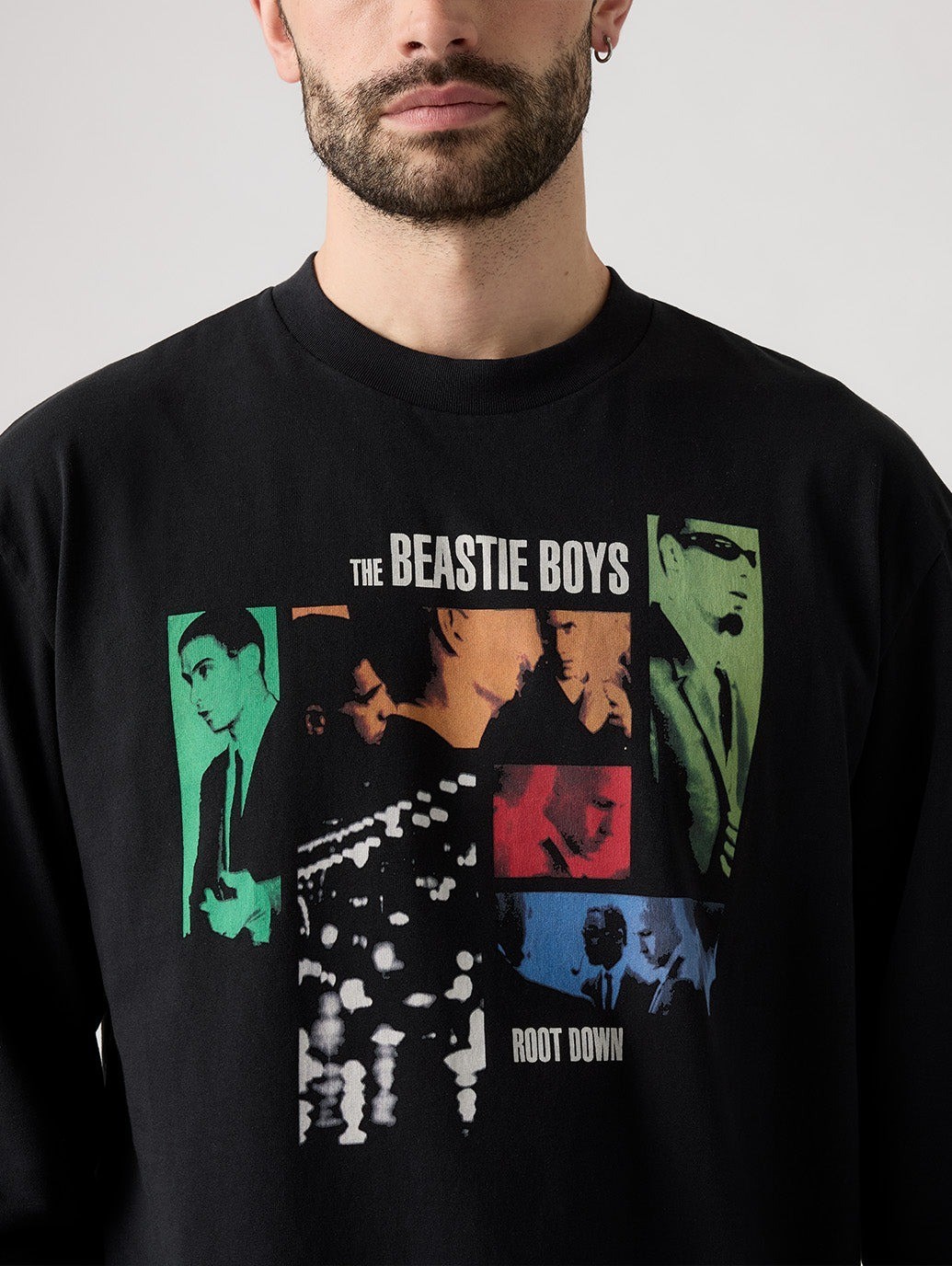 Levi's BEASTIE BOYS Long Sleeve T-shirt 004ey0004 image 9