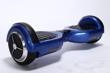Blue 6.5 Bluetooth hoverboard segway used No charger with key and carry case