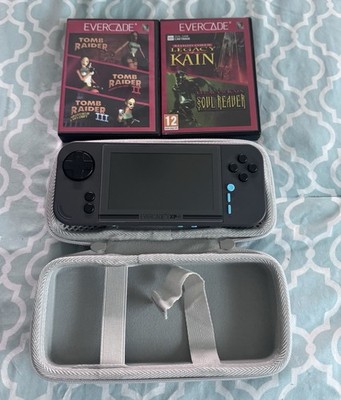 Evercade EXP-R Console + Tomb Raider Collection 1 + Legacy Of Kain Collection!