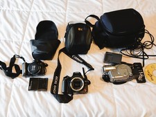 LOT Digital camera/camcorder untested