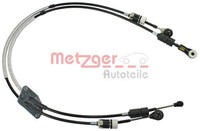 Metzger 3150197 Seilzug, Schaltgetriebe FüR Ford