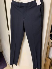 Nordstrom Rack Blue Tuxedo Pants Size 32W Free Shipping