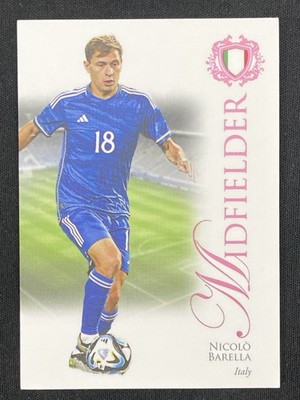 Nicolo Barella 2023 Futera Unique Midfielder Pink /55 #031