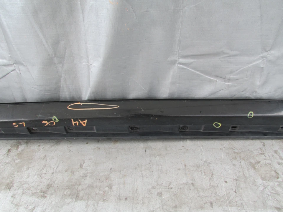 2006-2007-2008 AUDI A4 B7 QUATTRO S-LINE FALDÓN LADO CONDUCTOR IZQUIERDO PANEL BASCULANTE OEM Foto 4 de 4