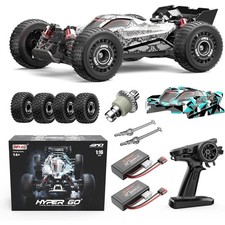 1/16 Scale 4WD High Speed RC Buggy Truck 38 MPH Fast Brushless RTR Racing Car