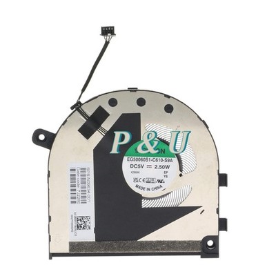 HP ENVY X360 15-EW 15-EY N09634-001 EG50060S1-C610-S9A DC5V 2.5W GPU Cooling Fan