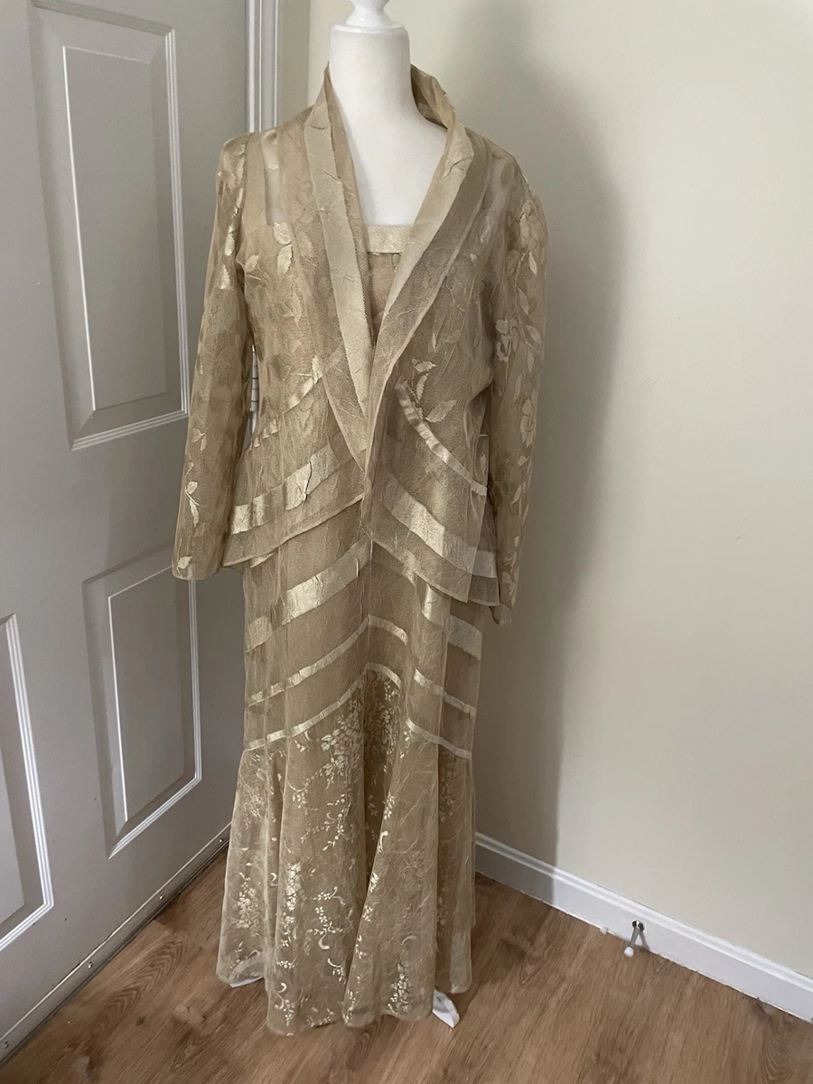 Gold 1960s Vintage Dresses for Women for sale | eBay
