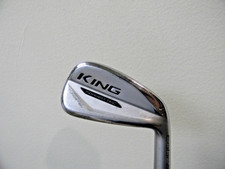 2020 GOOD COBRA KING FORGED TEC IRON SET 4 - PW CATALYST GRAPHITE 80g STIFF