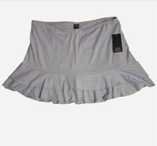 Wild Fable blue skirt with ruffles Size L