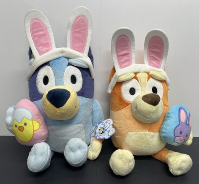 Bluey's And little Sister, Bingo Easter plush Set NEW  2026