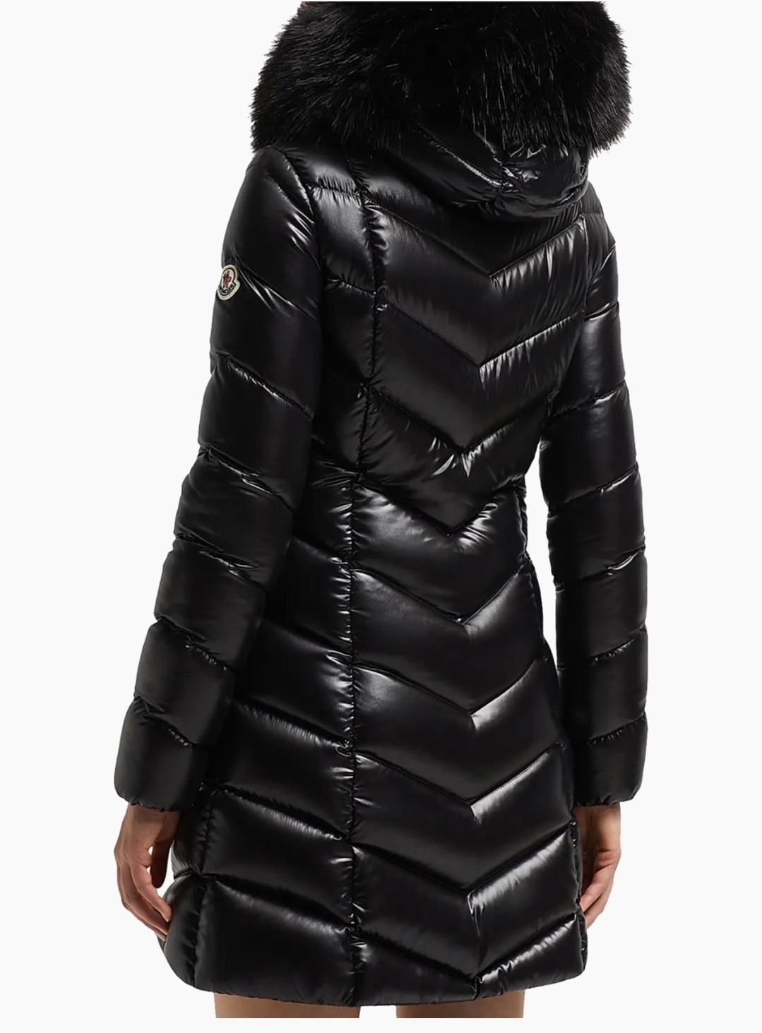 Moncler Women's Fulmarus Puffer Jacket Size 2 (Medium) Black image 5