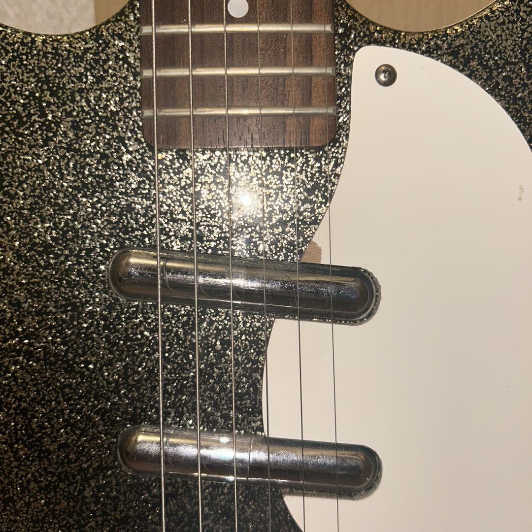 Danelectro DC-3 Pro l flake 初期モデル Danelectro DC-3 Pro Early Model Metal Flake Finish 3 Single
