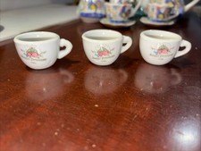 Sweet Princess White Porcelain Mini Tea Cup Dolgen