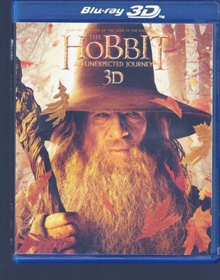 The Hobbit: An Unexpected Journey (3D/Blu-ray/DVD 5-Disc Set)