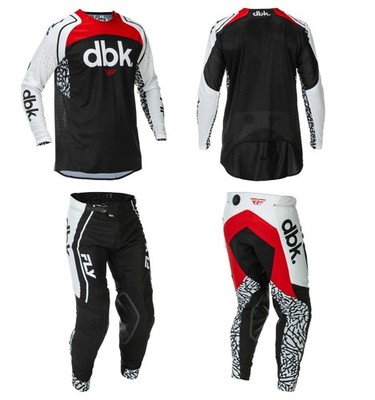 Fly Racing Evo 2026 Motocross MX Dirt Bike DST DBK Trikot & Hose Set