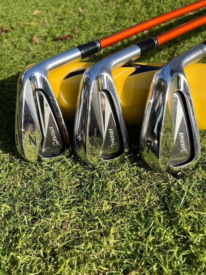 Srixon Z565 Irons #5-9,Pw,Aw,Sw(8Clubs)/Miyazaki Kaula 8/Flex:Stiff - Image 2 of 4