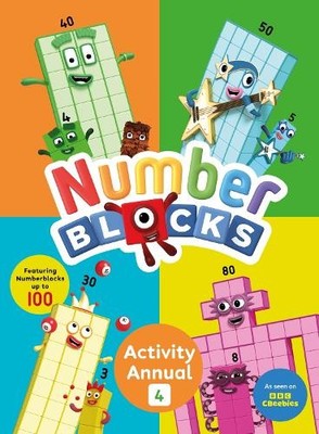 Numberblocks Numberblocks Activity Annual 4 (Paperback)