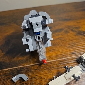 LEGO Star Wars 7869 Battle for Geonosis Incomplete Lot Proton Cannon Parts BARC