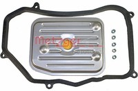 Metzger Hydraulikfiltersatz, Automatikgetriebe 8020102 FüR Audi VW