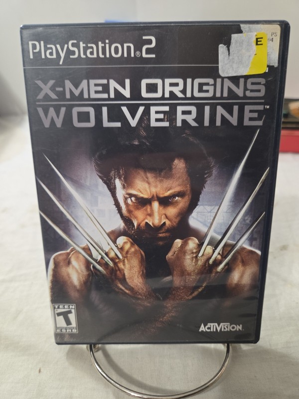 X-Men Origins: Wolverine (Sony PlayStation 2, 2009)