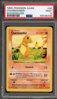 Pokemon Charmander Base Set Shadowless #46 PSA 9 Mint