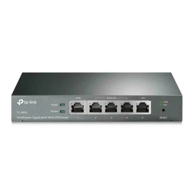 TP-Link ER605 Omada VPN Router Gigabit Multi-WAN SafeStream - Acquista Online