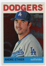2013 Topps Heritage chrome SP /999 Andre Ethier #16 Dodgers