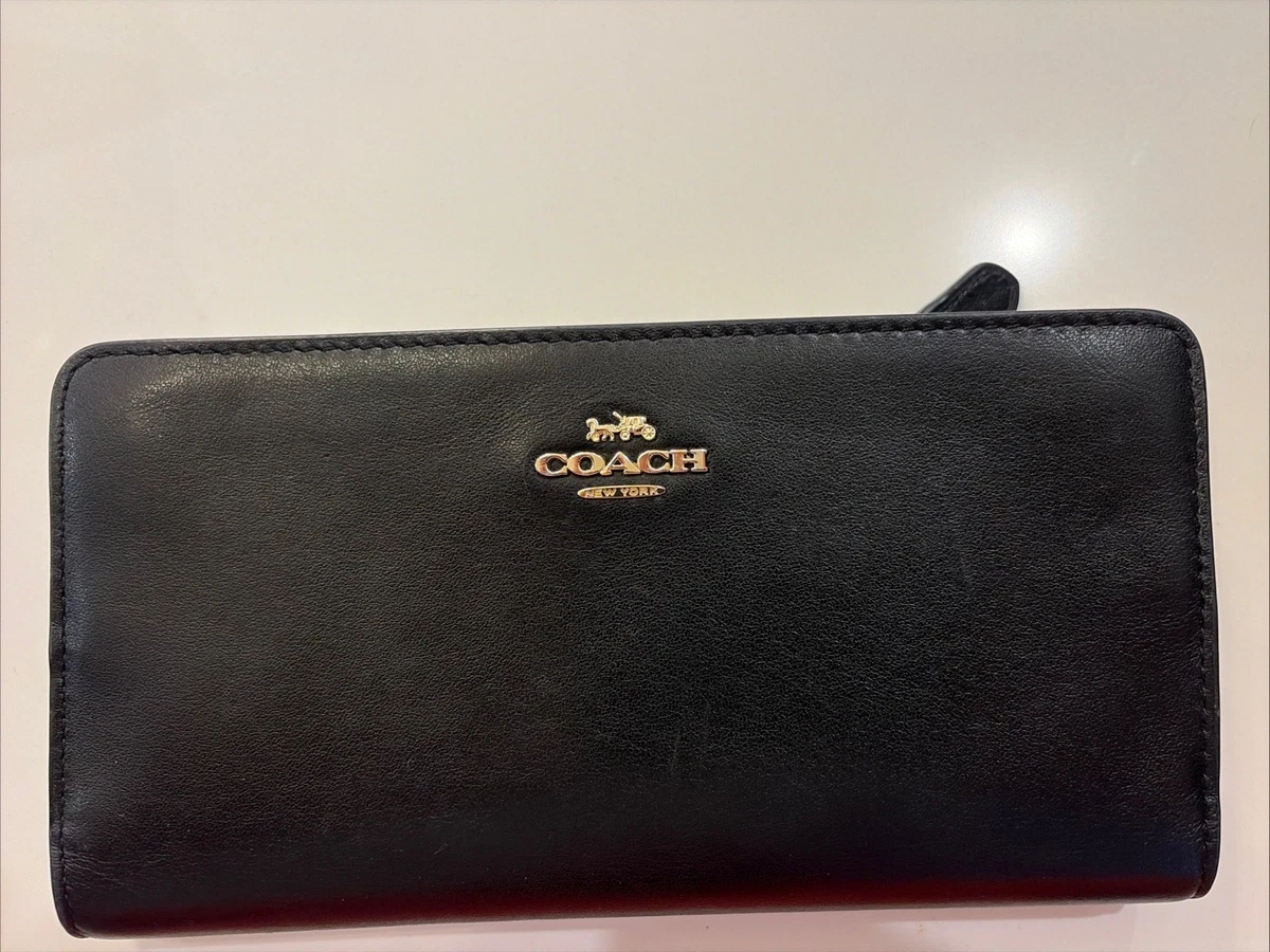 Coach Black Wallets for Women with Vintage for sale | eBay