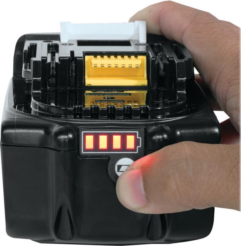 Makita Nero Batteria + Caricatore, Bl 1850 (18 V) - Immagine 2
