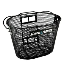 Knee Scooter Basket Accessory w/Handle, Universal Bracket Mount