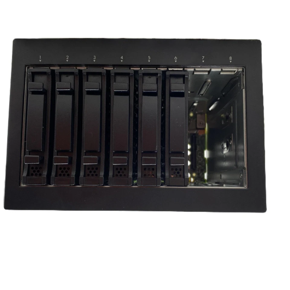 HP Ml350/370 G6 8 SFF 2nd Drive Cage Kit With Cables 507803-B21 New - Image 3 of 4