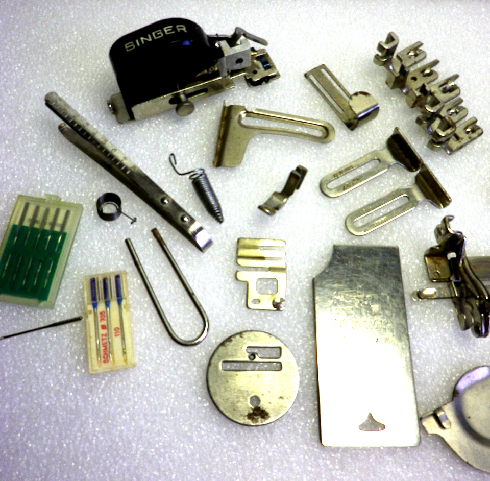 accessoires pour ancienne machine a coudre SINGER ,pièces détachées - Photo 3/4