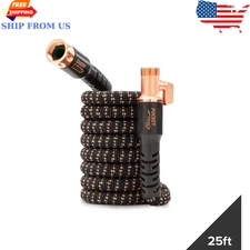 PocketHose Copper Bullet 25FT Expandable Garden Hose w/ Spray Nozzle