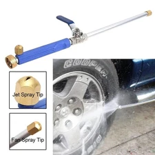 High Pressure Power Washer Water Spray Gun Nozzle Wand Attachment Garden Hose US