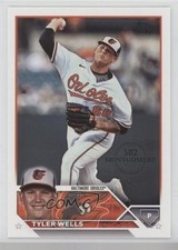 2023 Topps Complete Set 582 Montgomery Club Tyler Wells #151 0c4