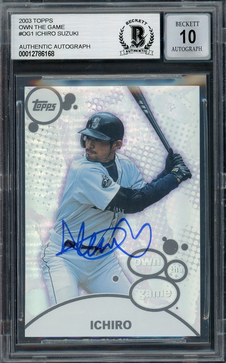 2003 /199 イチロー サインカード ICHIRO SUZUKI AUTO 2003 /199 イチロー サインカード ICHIRO SUZUKI AUTO 2003 /199